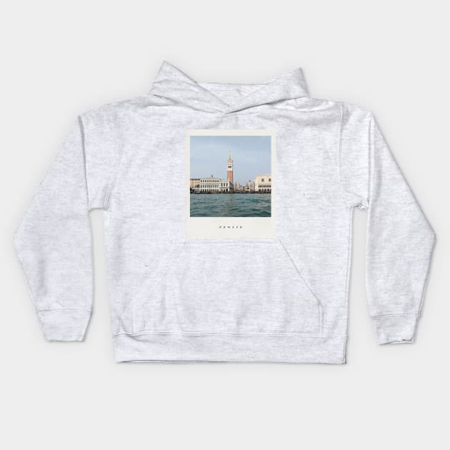 Venice Polaroid Kids Hoodie by itsonlytime